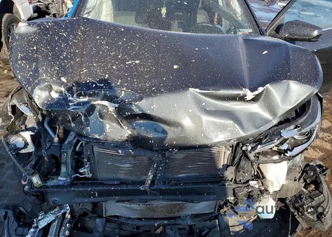 2020 Chevrolet Equinox Lt из США, поврежденный, VIN 3GNAXUEV5LS552853